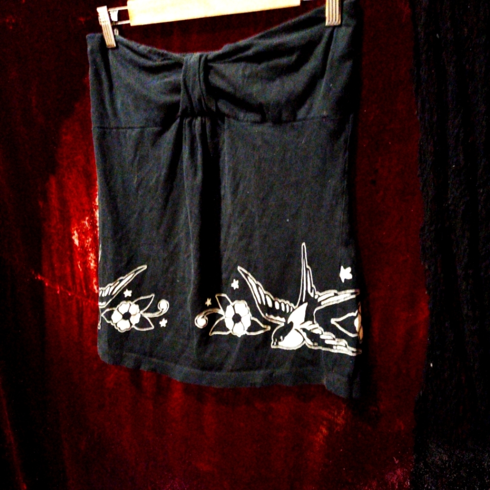 🔸#Sailor #Jerry #Vintage #Tube #Top🔸